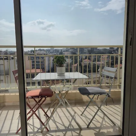 Exceptional Apartment, Sea View ,terrace * アンティーブ