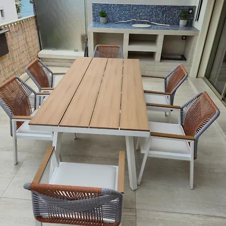 Exceptional Apartment, Sea View ,terrace Apartmán Antibes