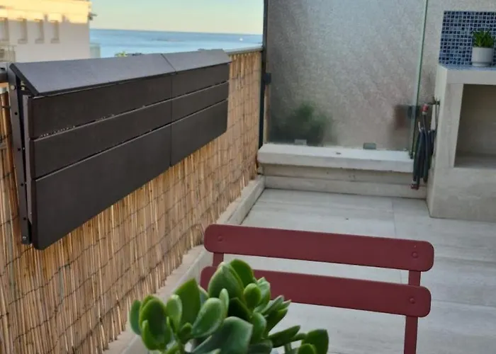 Exceptional Apartment, Sea View ,terrace Apartmán Antibes